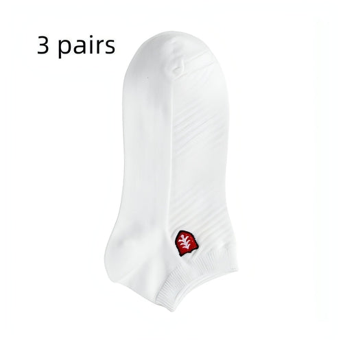 Healthy Antibacterial Embroidered Socks