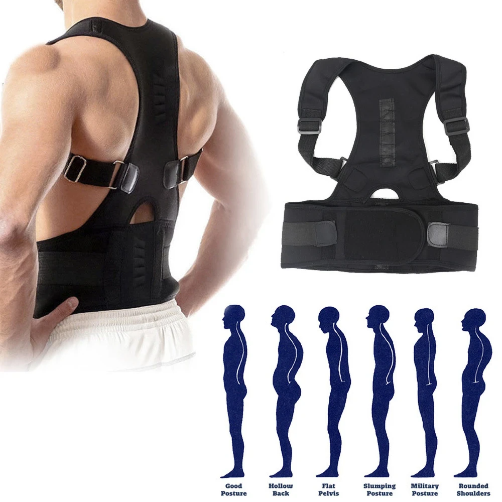 Magnetic Posture Corrector Belt