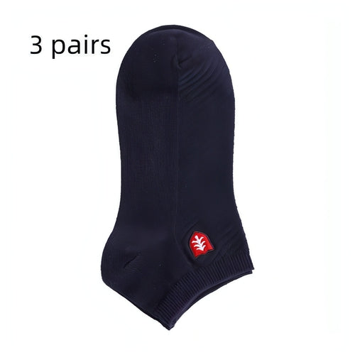 Healthy Antibacterial Embroidered Socks