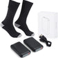 Electrically heated socks