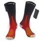 Electrically heated socks