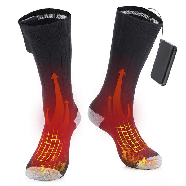 Electrically heated socks