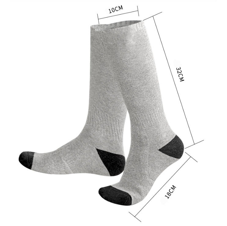 Electrically heated socks