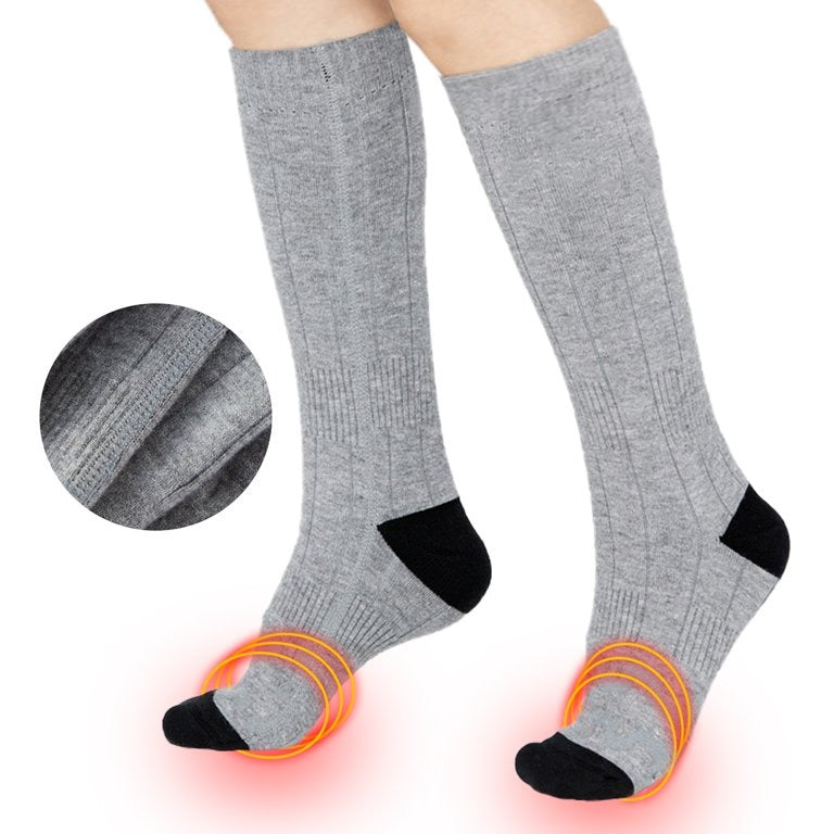 Electrically heated socks